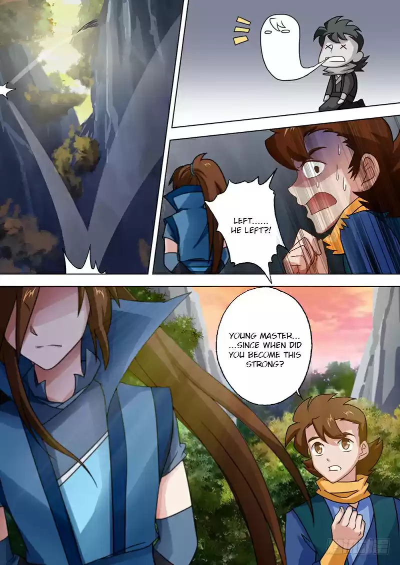 Spirit Sword Sovereign Ch. 32
