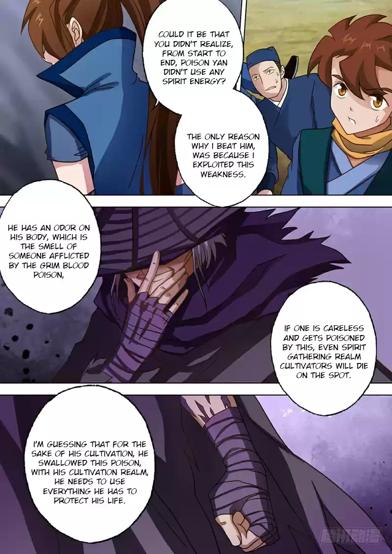 Spirit Sword Sovereign Ch. 32