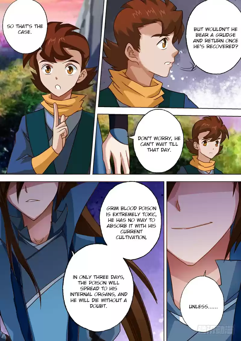 Spirit Sword Sovereign Ch. 32