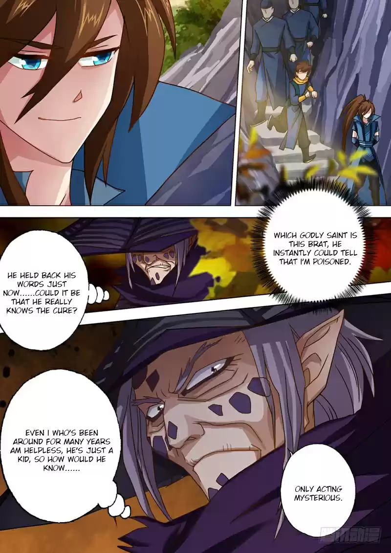 Spirit Sword Sovereign Ch. 33