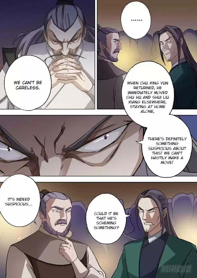Spirit Sword Sovereign Ch. 33
