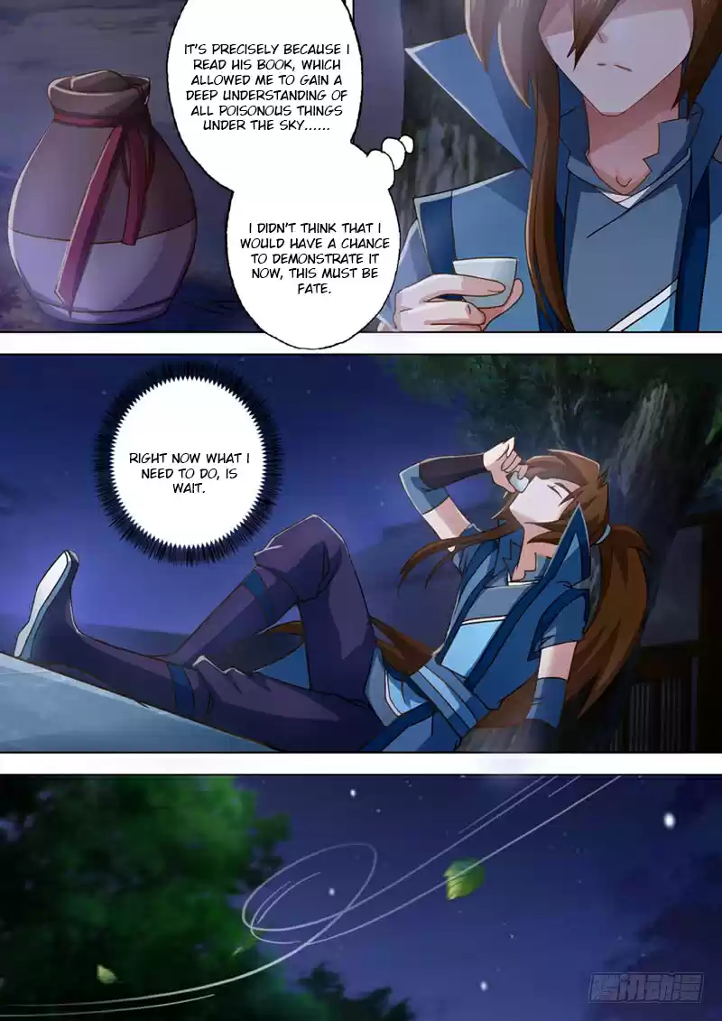 Spirit Sword Sovereign Ch. 34