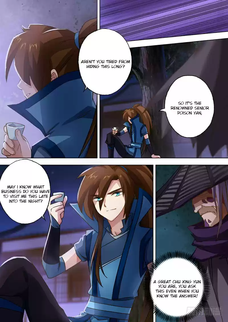 Spirit Sword Sovereign Ch. 34
