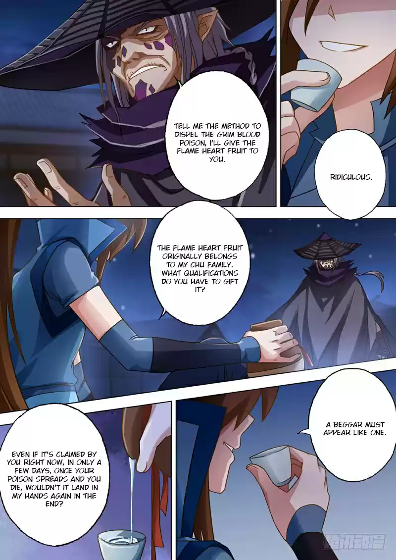 Spirit Sword Sovereign Ch. 34