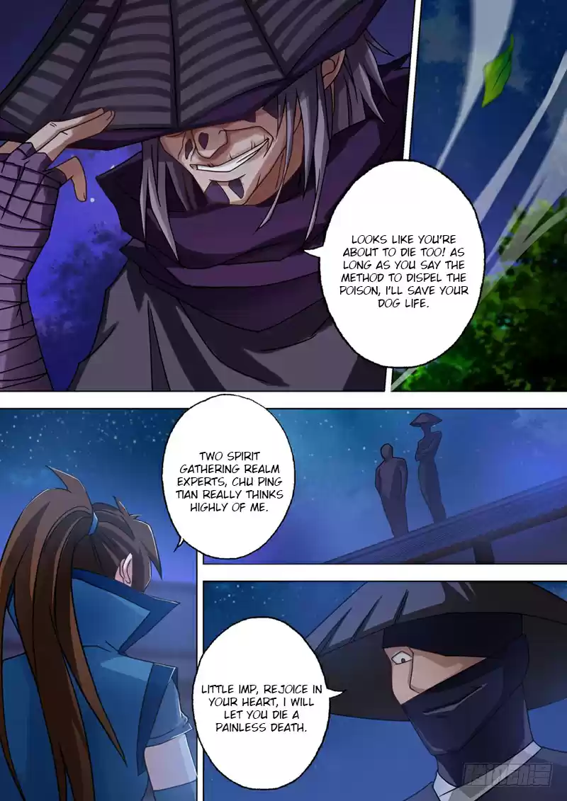 Spirit Sword Sovereign Ch. 34