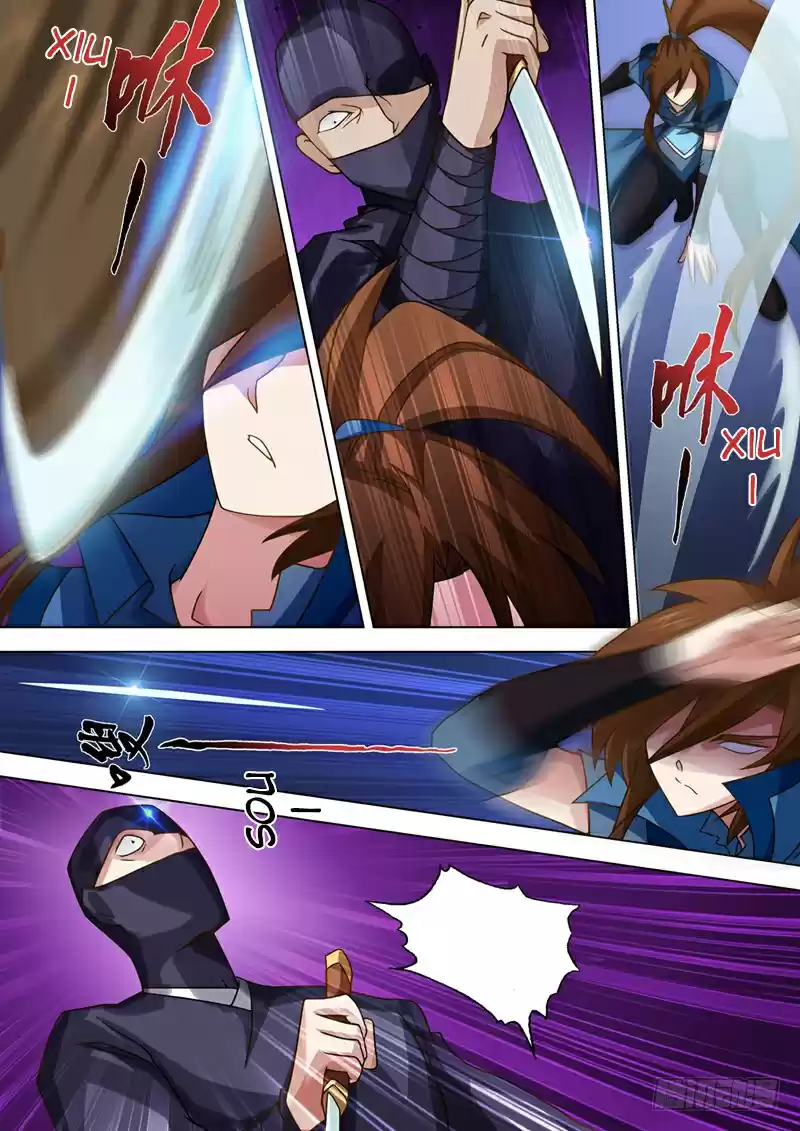 Spirit Sword Sovereign Ch. 35