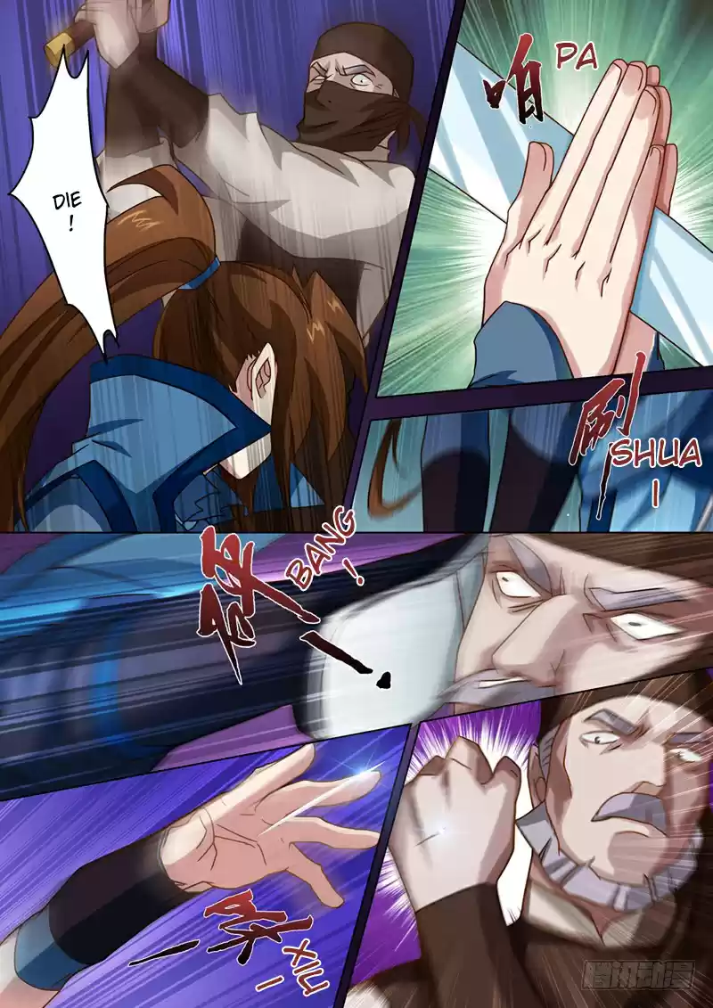 Spirit Sword Sovereign Ch. 35