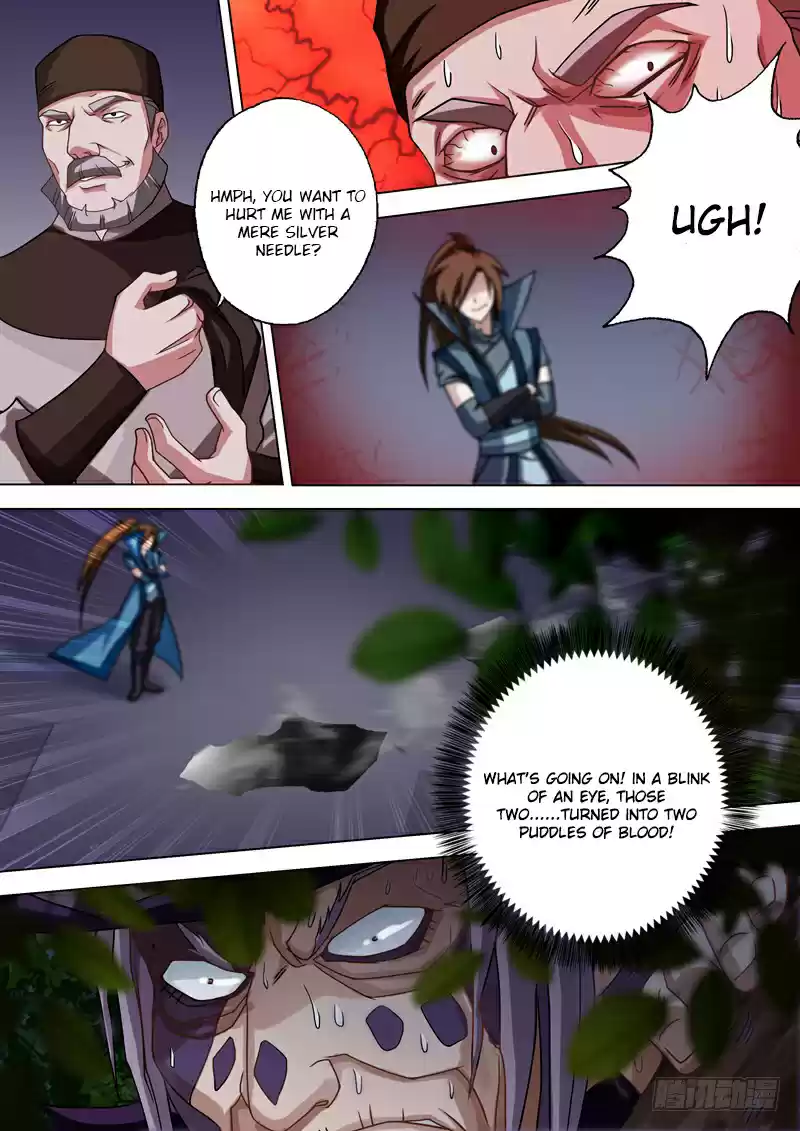 Spirit Sword Sovereign Ch. 35