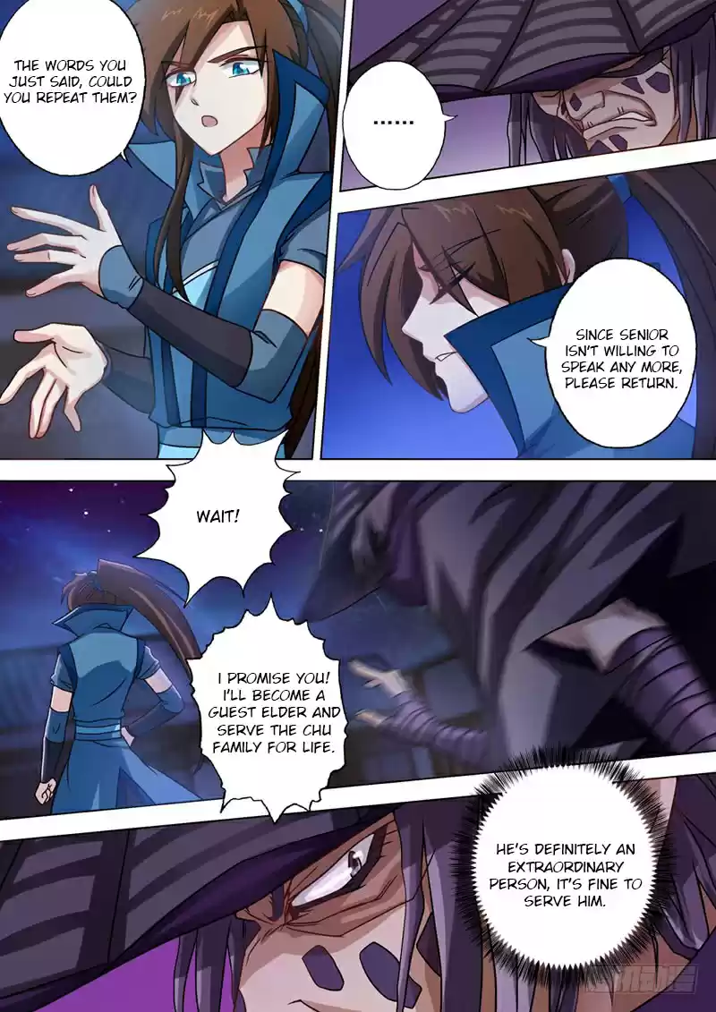 Spirit Sword Sovereign Ch. 35