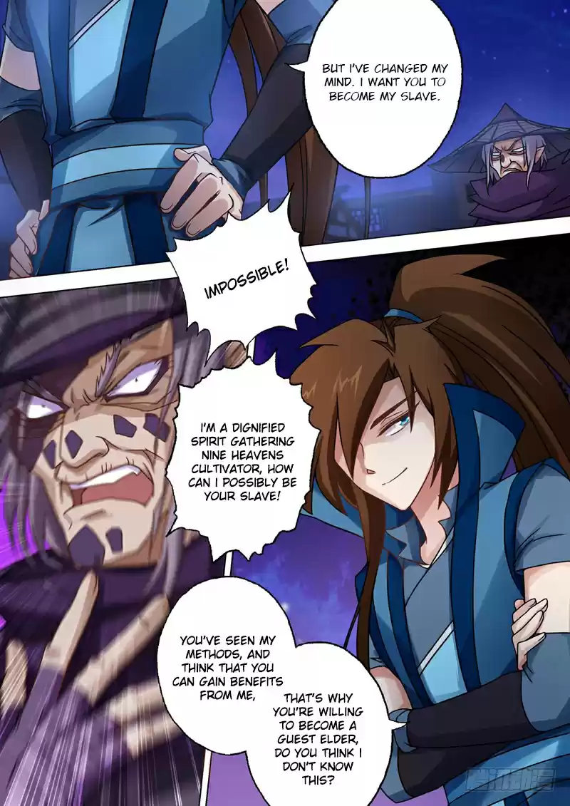 Spirit Sword Sovereign Ch. 35