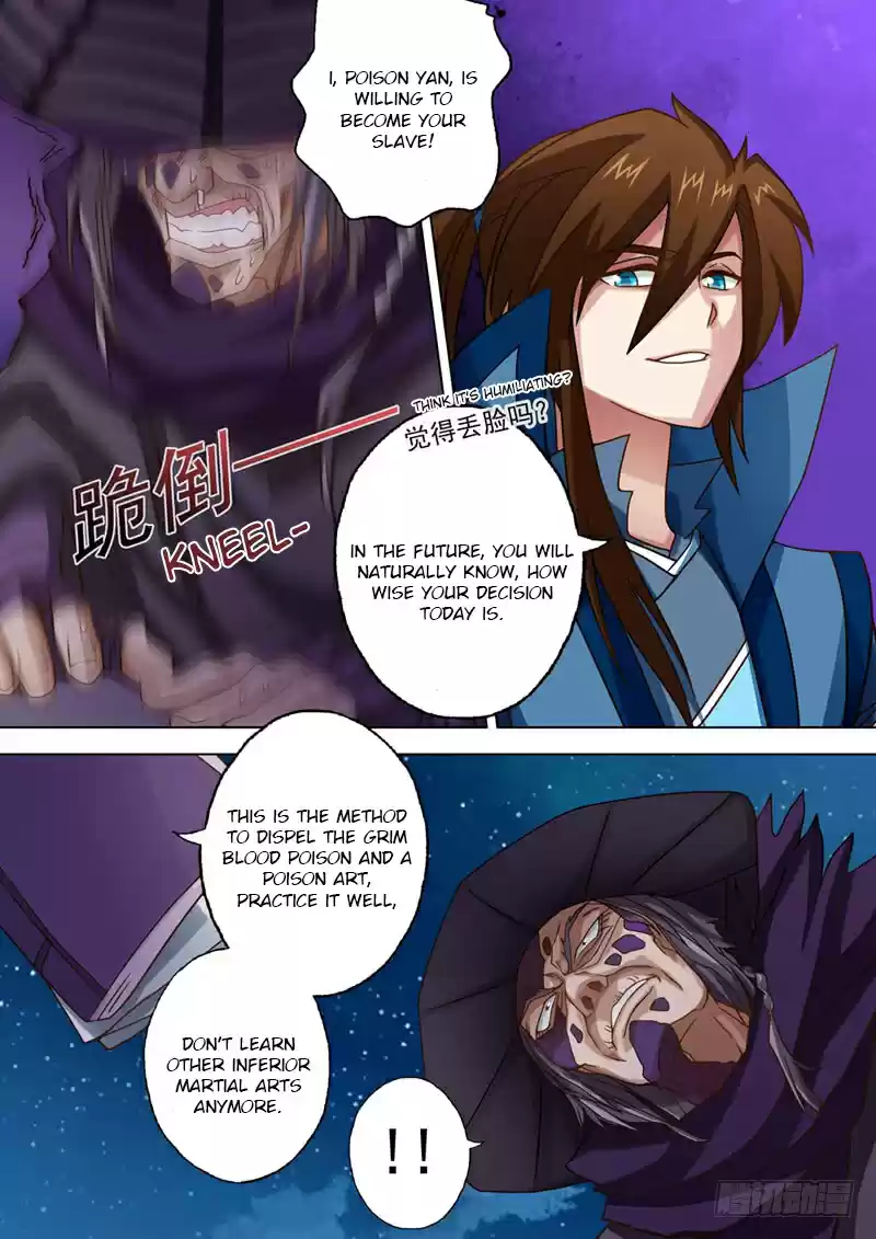 Spirit Sword Sovereign Ch. 35