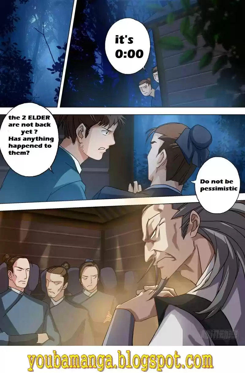 Spirit Sword Sovereign Ch. 36