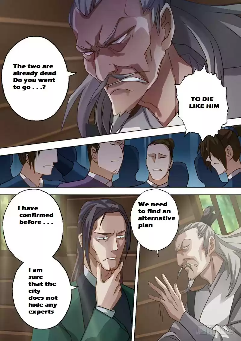 Spirit Sword Sovereign Ch. 36