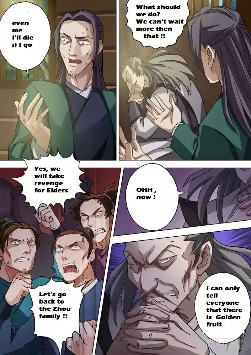 Spirit Sword Sovereign Ch. 36