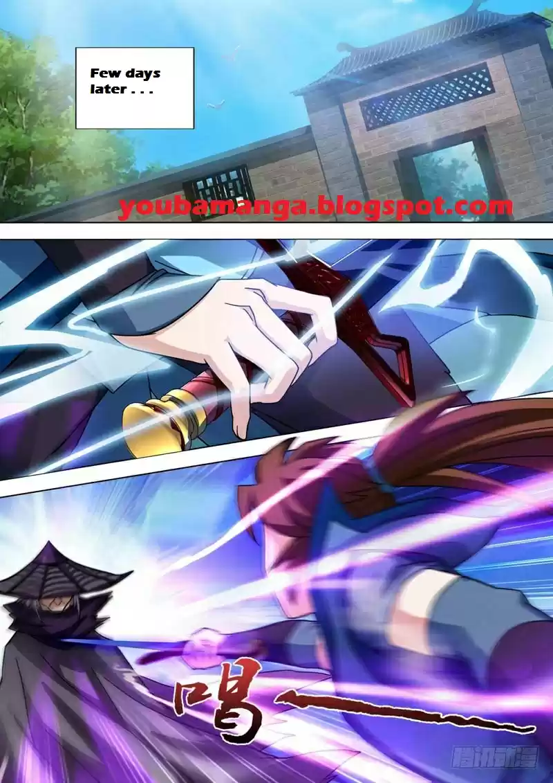 Spirit Sword Sovereign Ch. 36