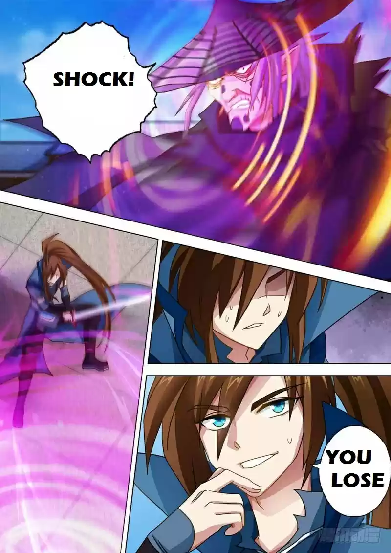 Spirit Sword Sovereign Ch. 36