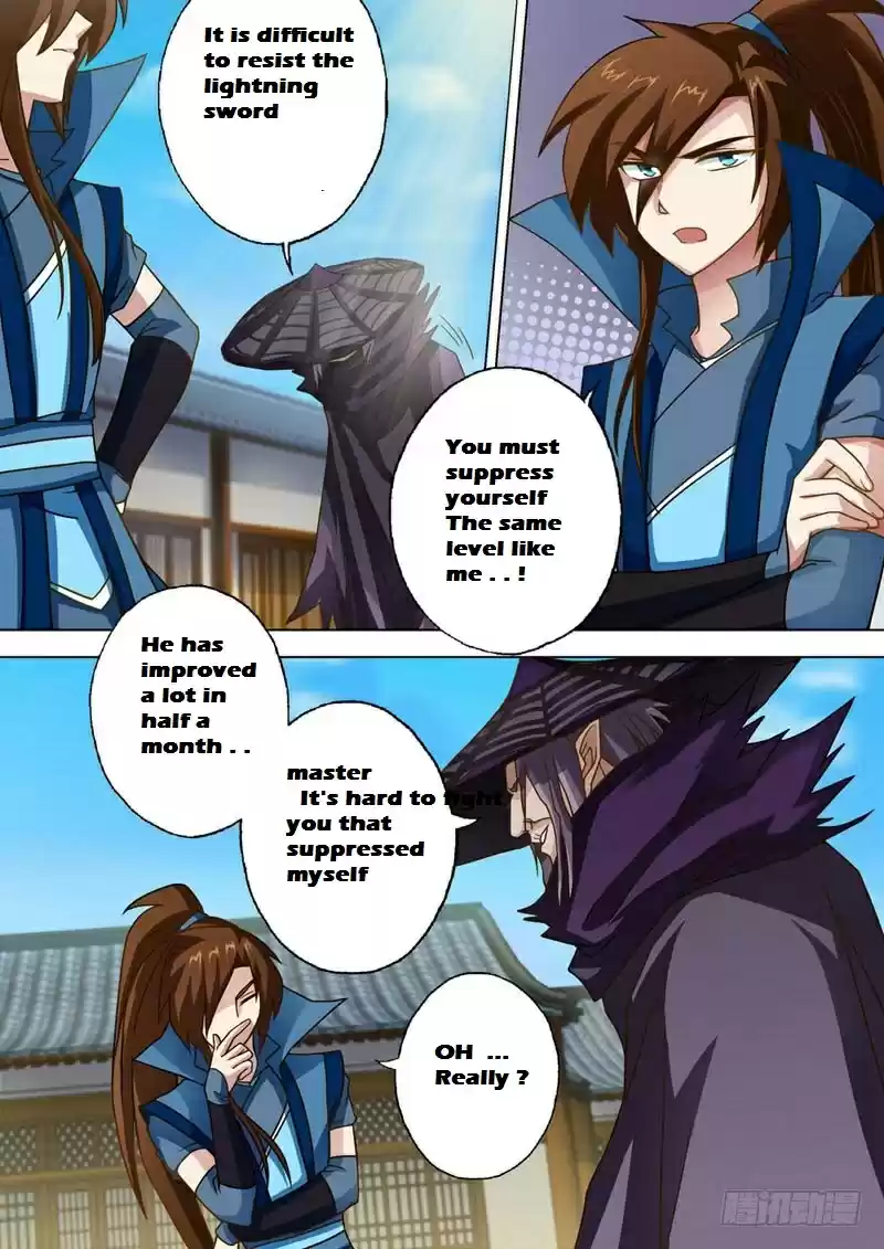 Spirit Sword Sovereign Ch. 36