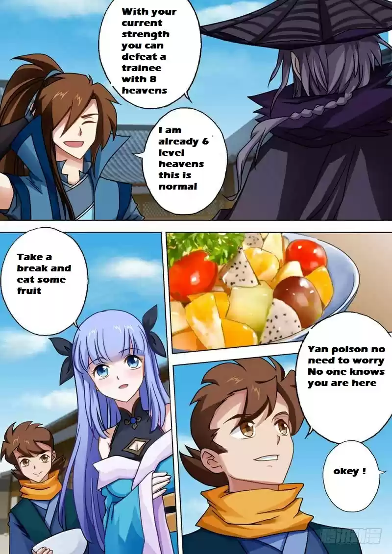 Spirit Sword Sovereign Ch. 36