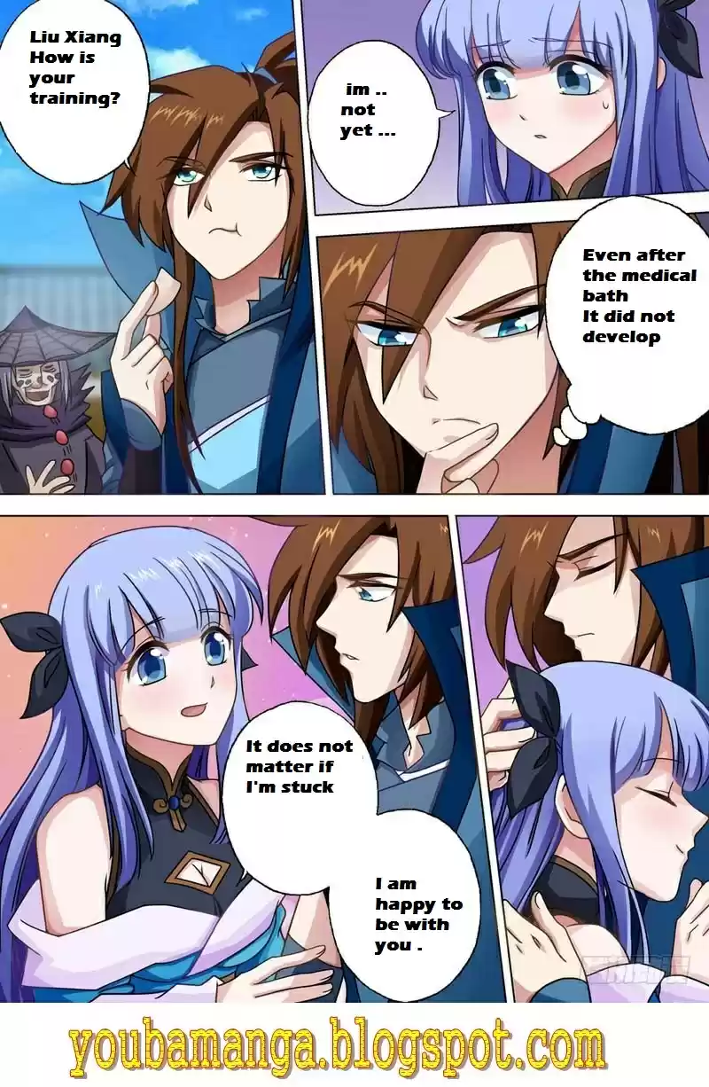 Spirit Sword Sovereign Ch. 36