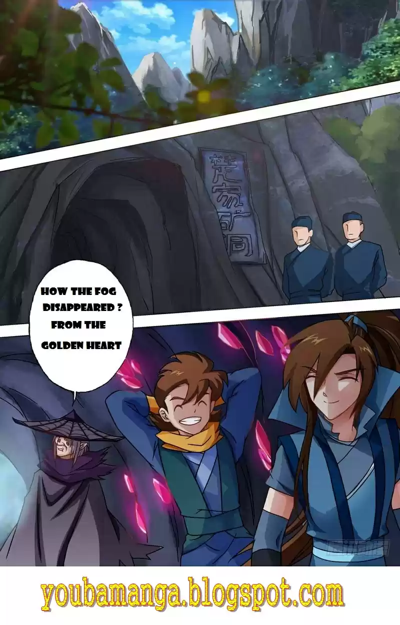 Spirit Sword Sovereign Ch. 37