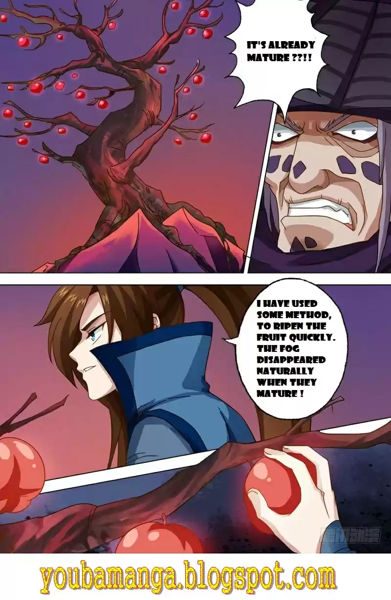 Spirit Sword Sovereign Ch. 37