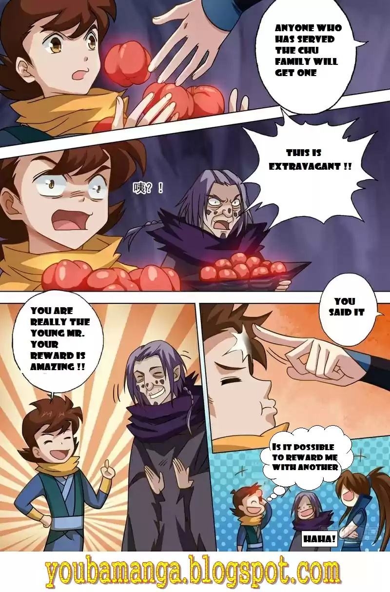 Spirit Sword Sovereign Ch. 37