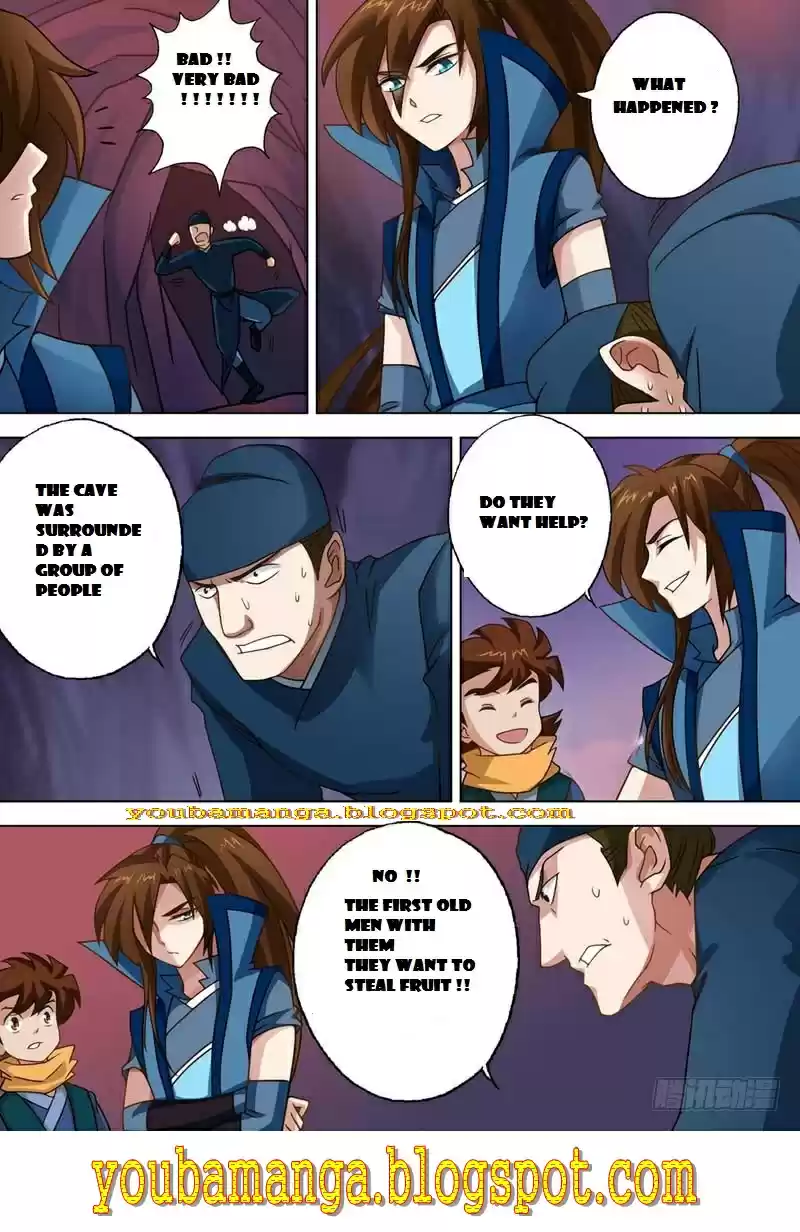 Spirit Sword Sovereign Ch. 37