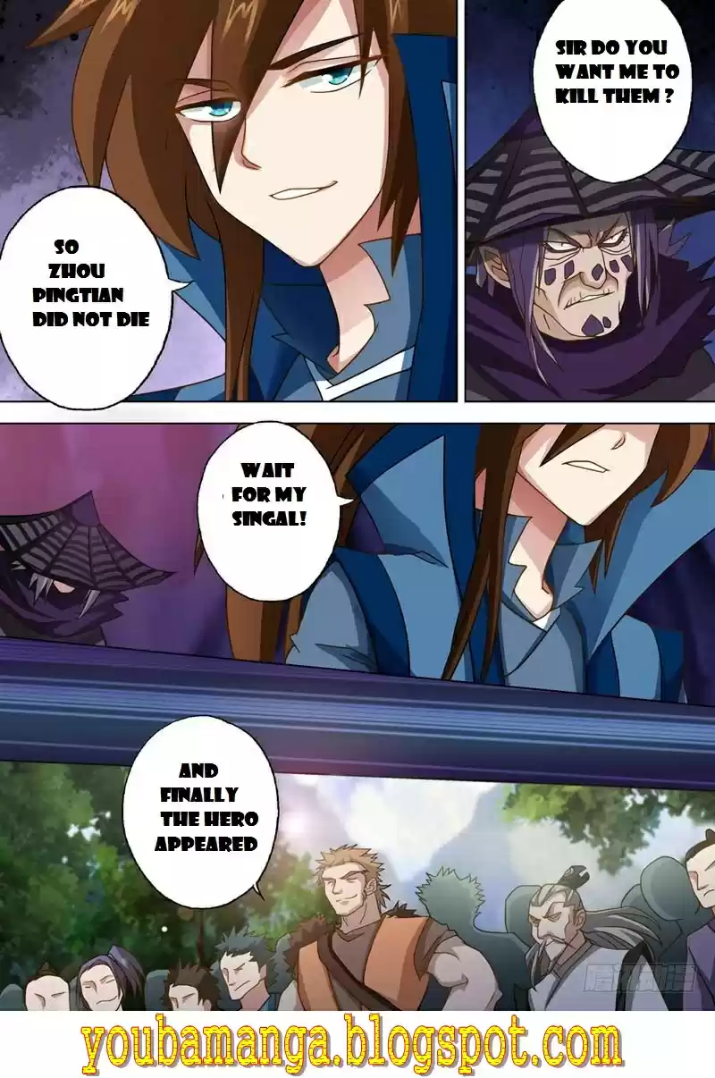 Spirit Sword Sovereign Ch. 37