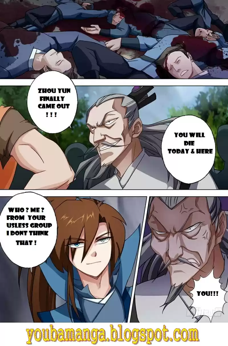 Spirit Sword Sovereign Ch. 37