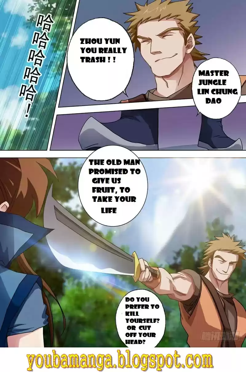 Spirit Sword Sovereign Ch. 37