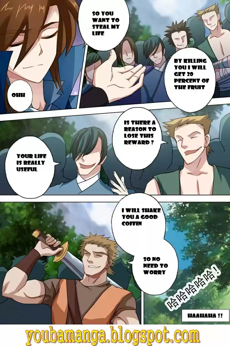 Spirit Sword Sovereign Ch. 37