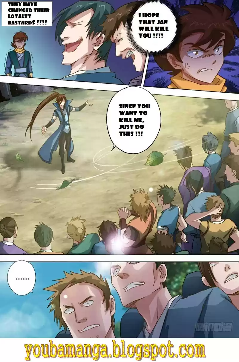 Spirit Sword Sovereign Ch. 37