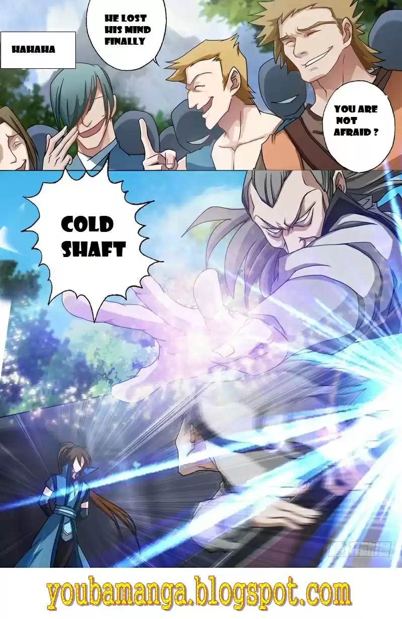 Spirit Sword Sovereign Ch. 37