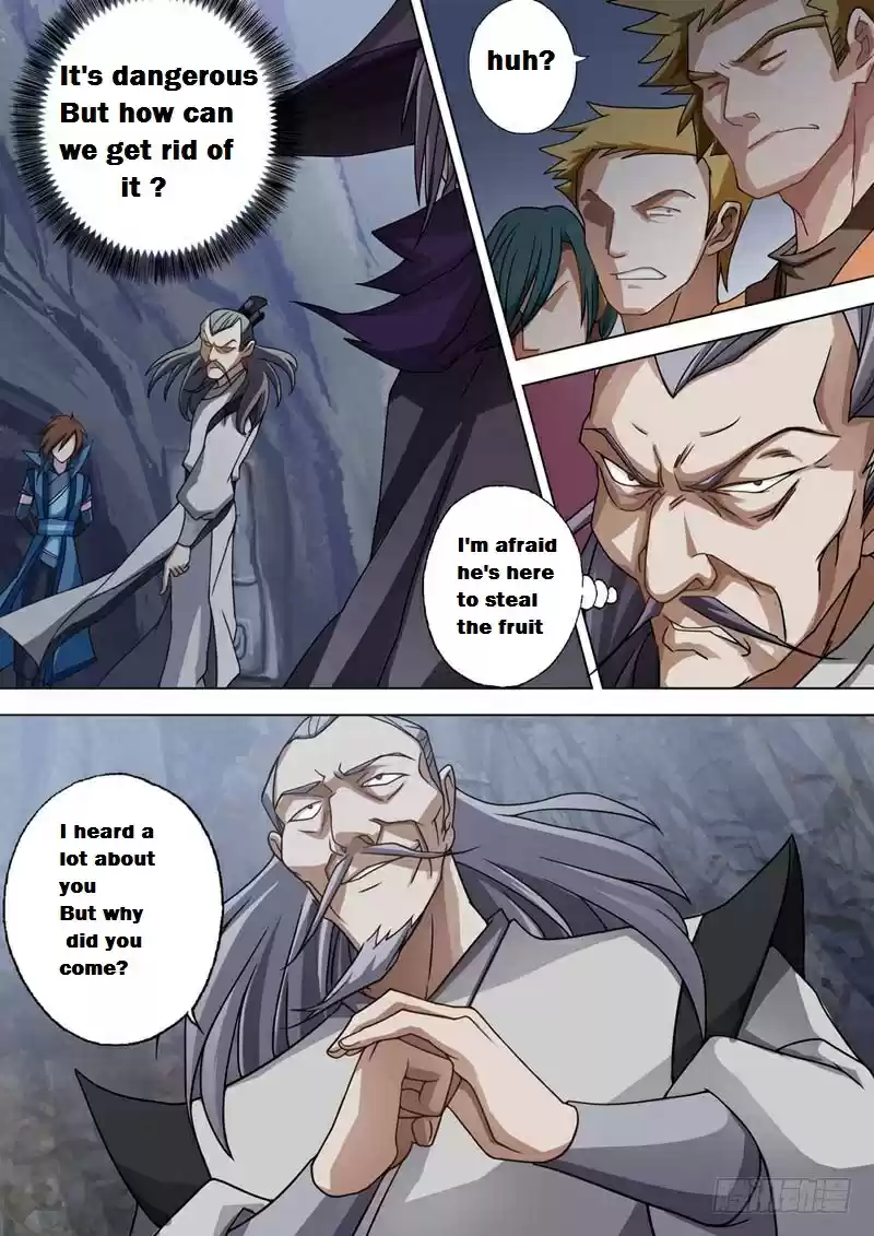 Spirit Sword Sovereign Ch. 38