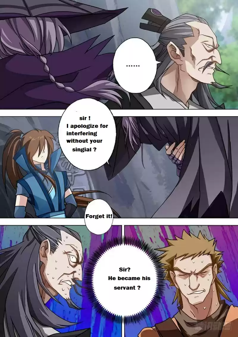 Spirit Sword Sovereign Ch. 38