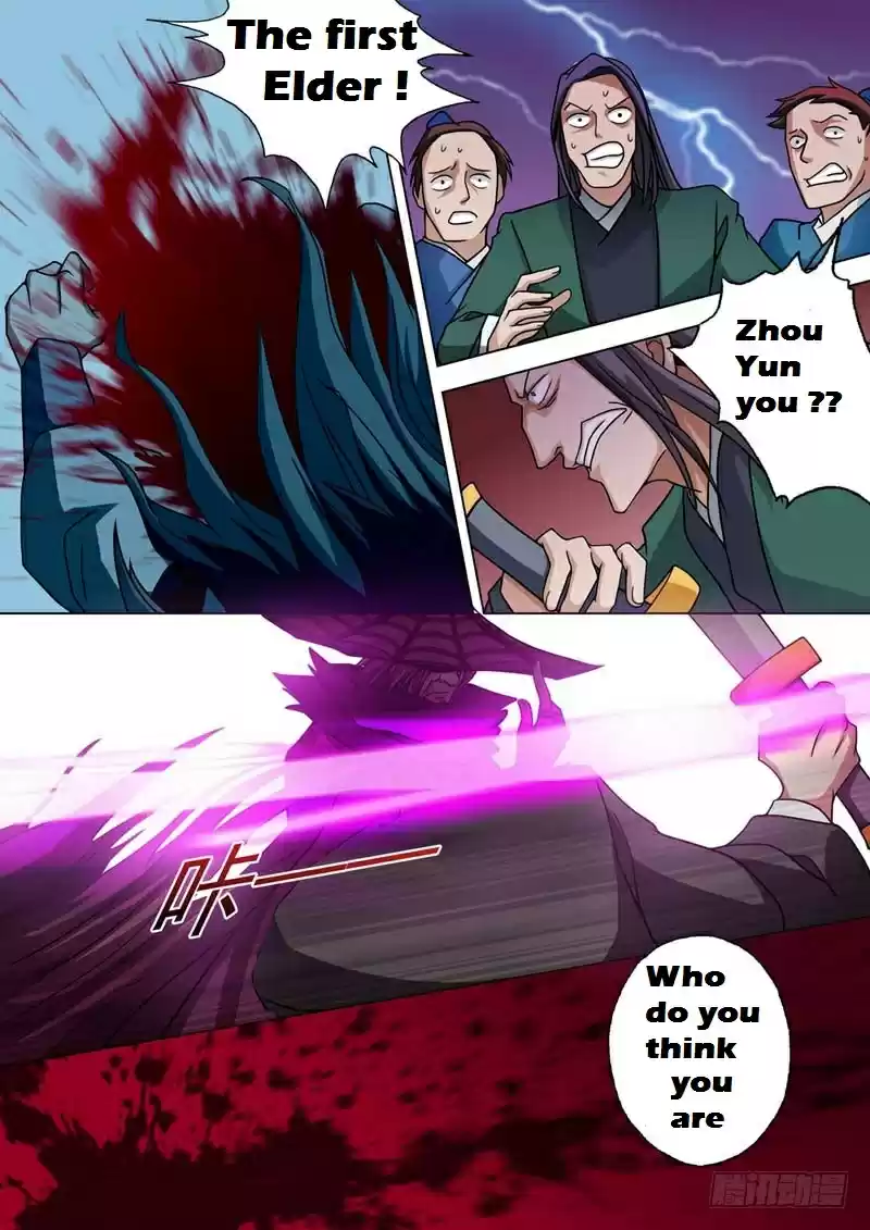 Spirit Sword Sovereign Ch. 38