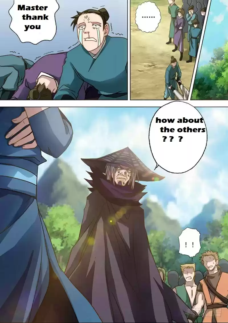 Spirit Sword Sovereign Ch. 38