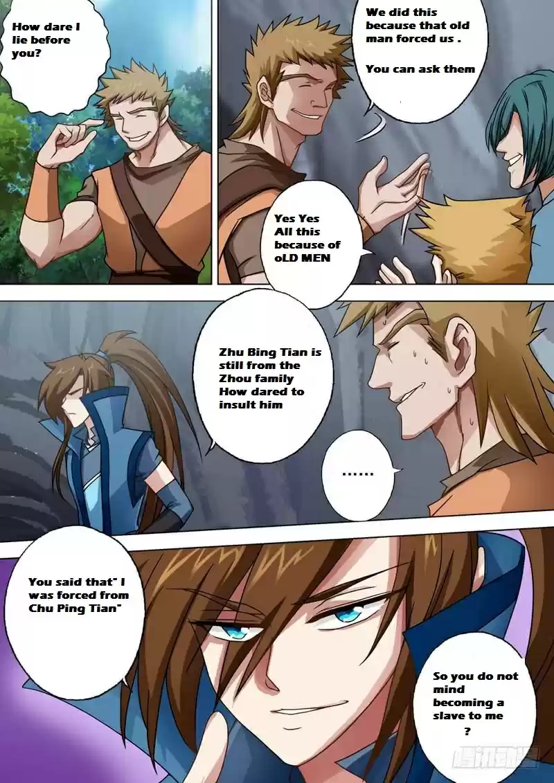 Spirit Sword Sovereign Ch. 38