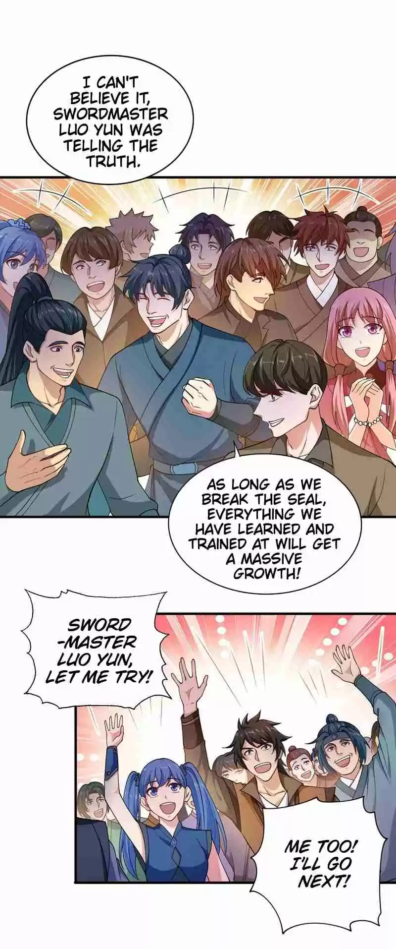 Spirit Sword Sovereign Ch. 380