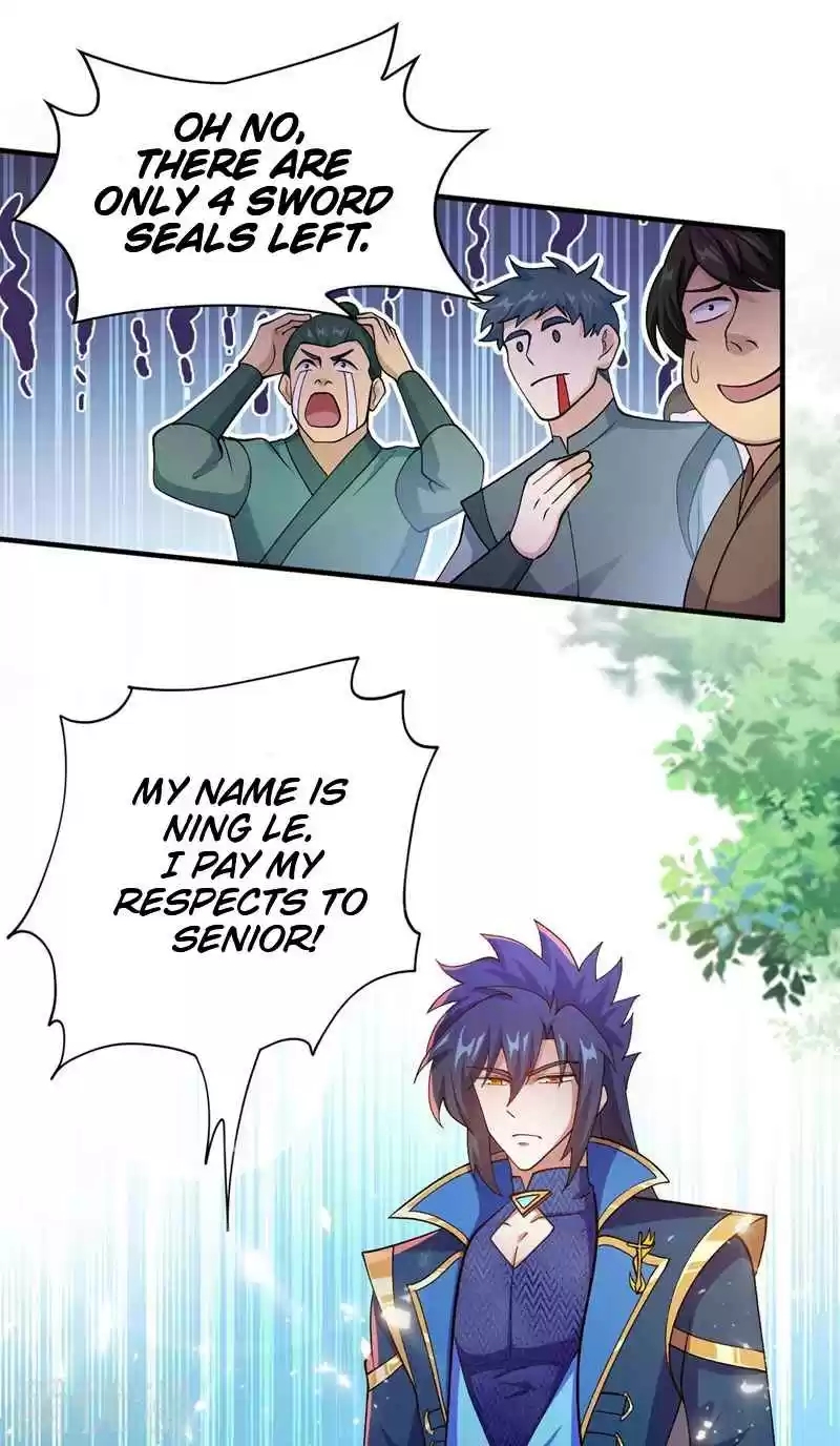 Spirit Sword Sovereign Ch. 380