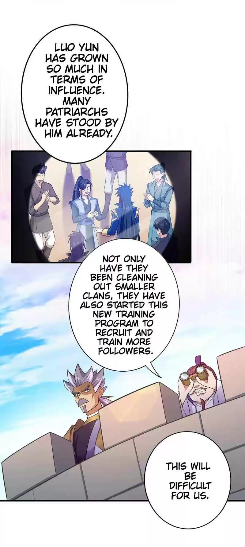 Spirit Sword Sovereign Ch. 380