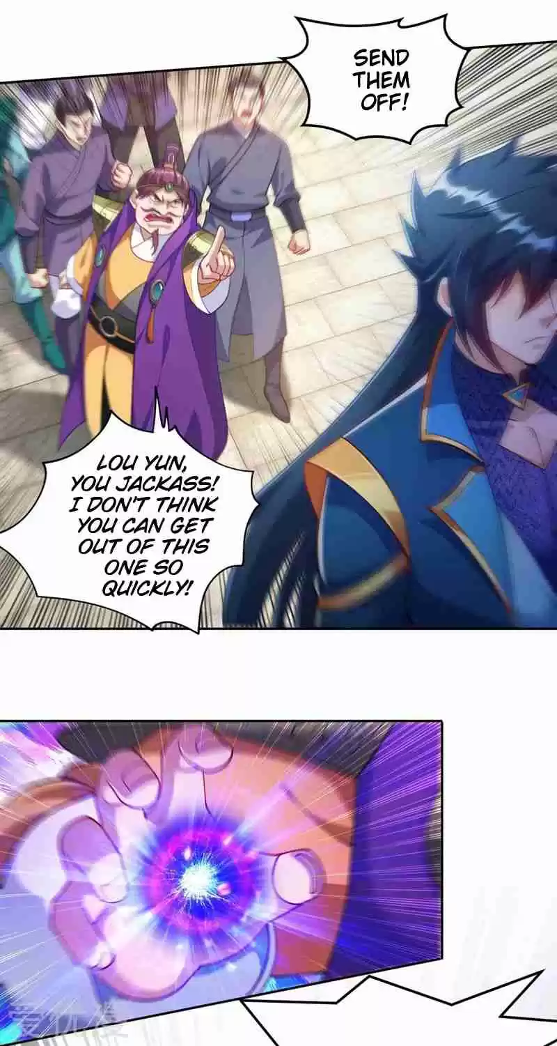 Spirit Sword Sovereign Ch. 381