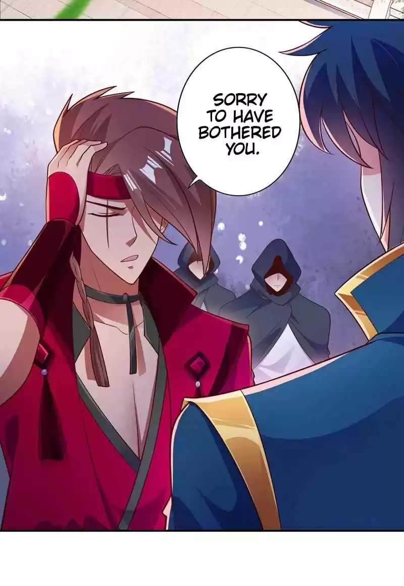 Spirit Sword Sovereign Ch. 381