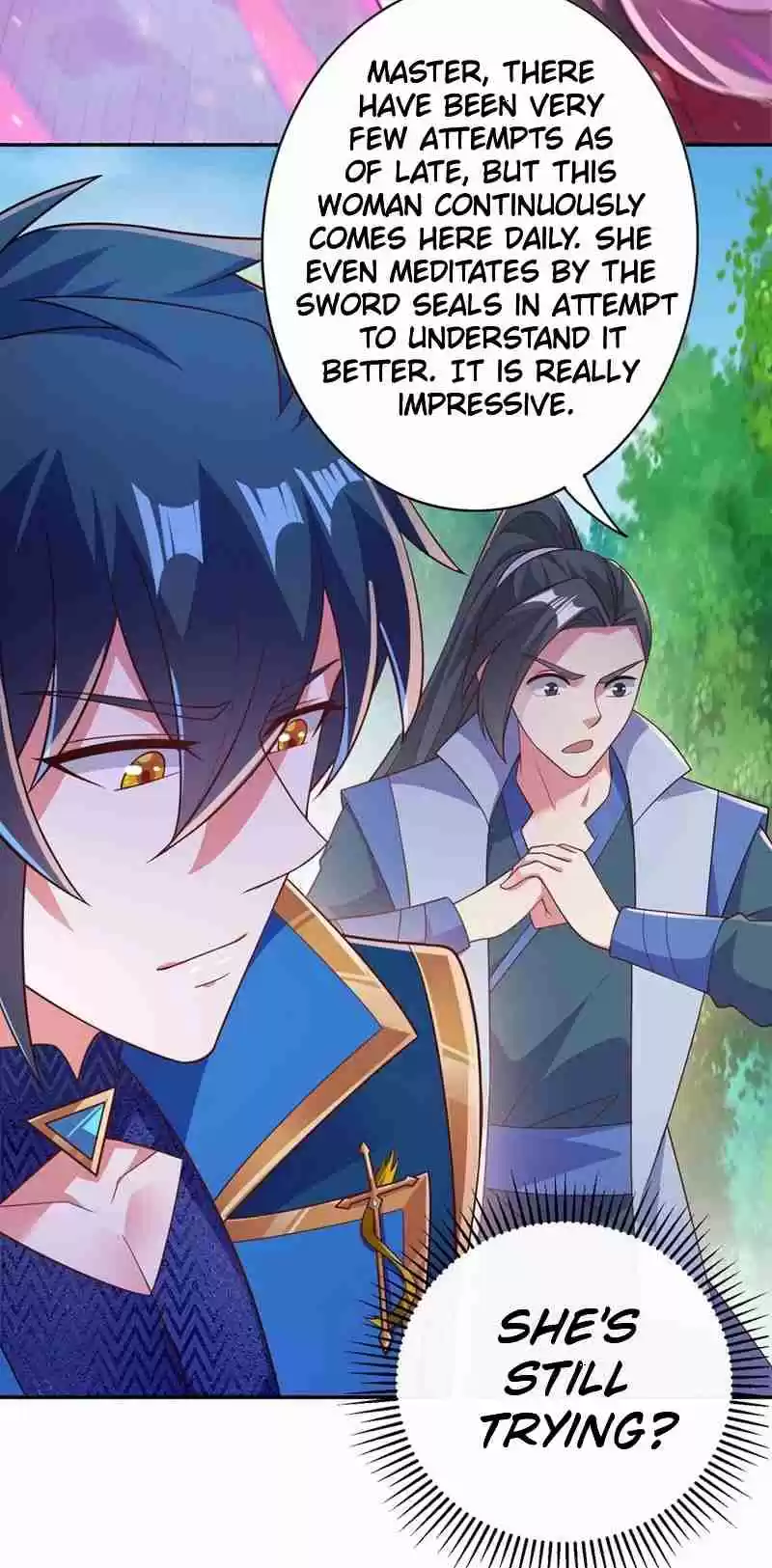 Spirit Sword Sovereign Ch. 382