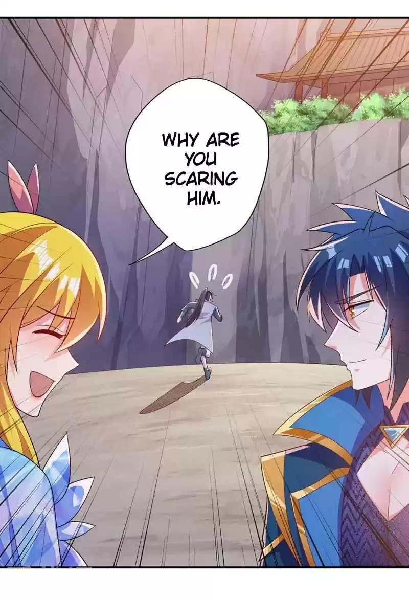 Spirit Sword Sovereign Ch. 382