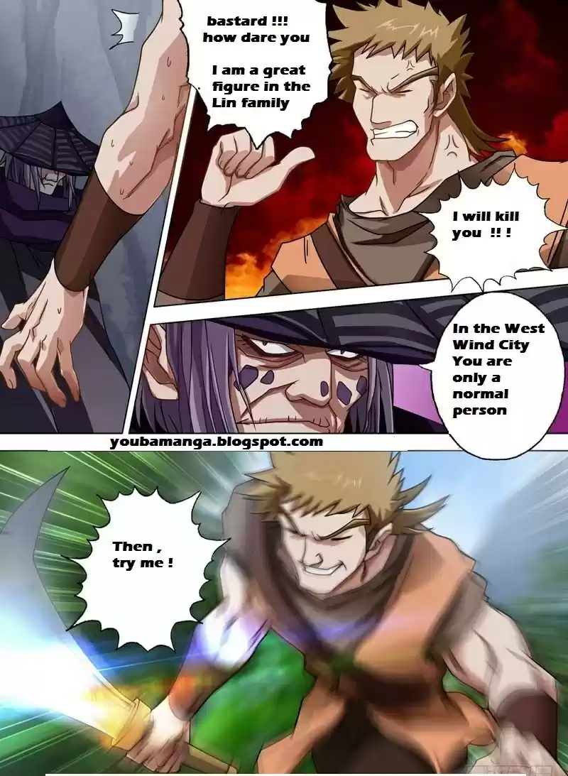 Spirit Sword Sovereign Ch. 39