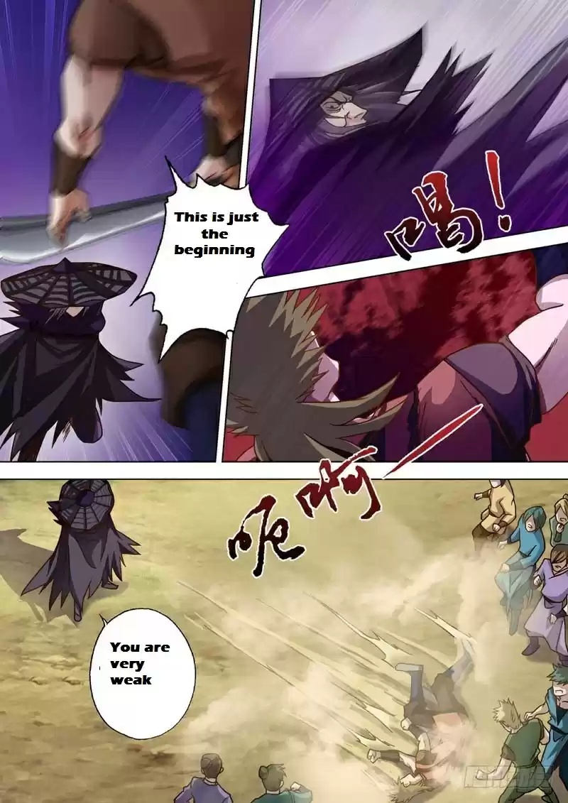 Spirit Sword Sovereign Ch. 39