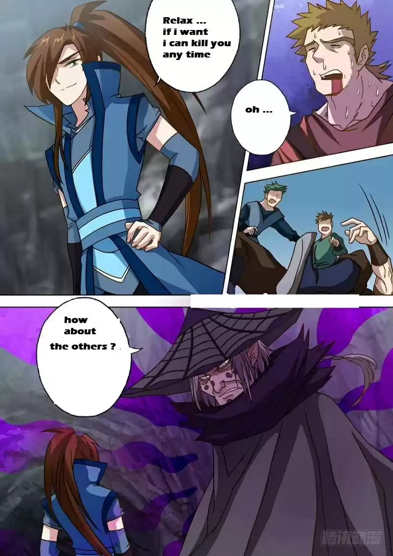 Spirit Sword Sovereign Ch. 39