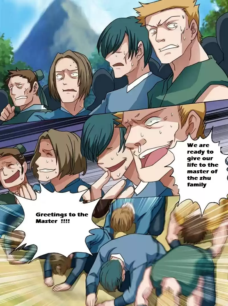 Spirit Sword Sovereign Ch. 39