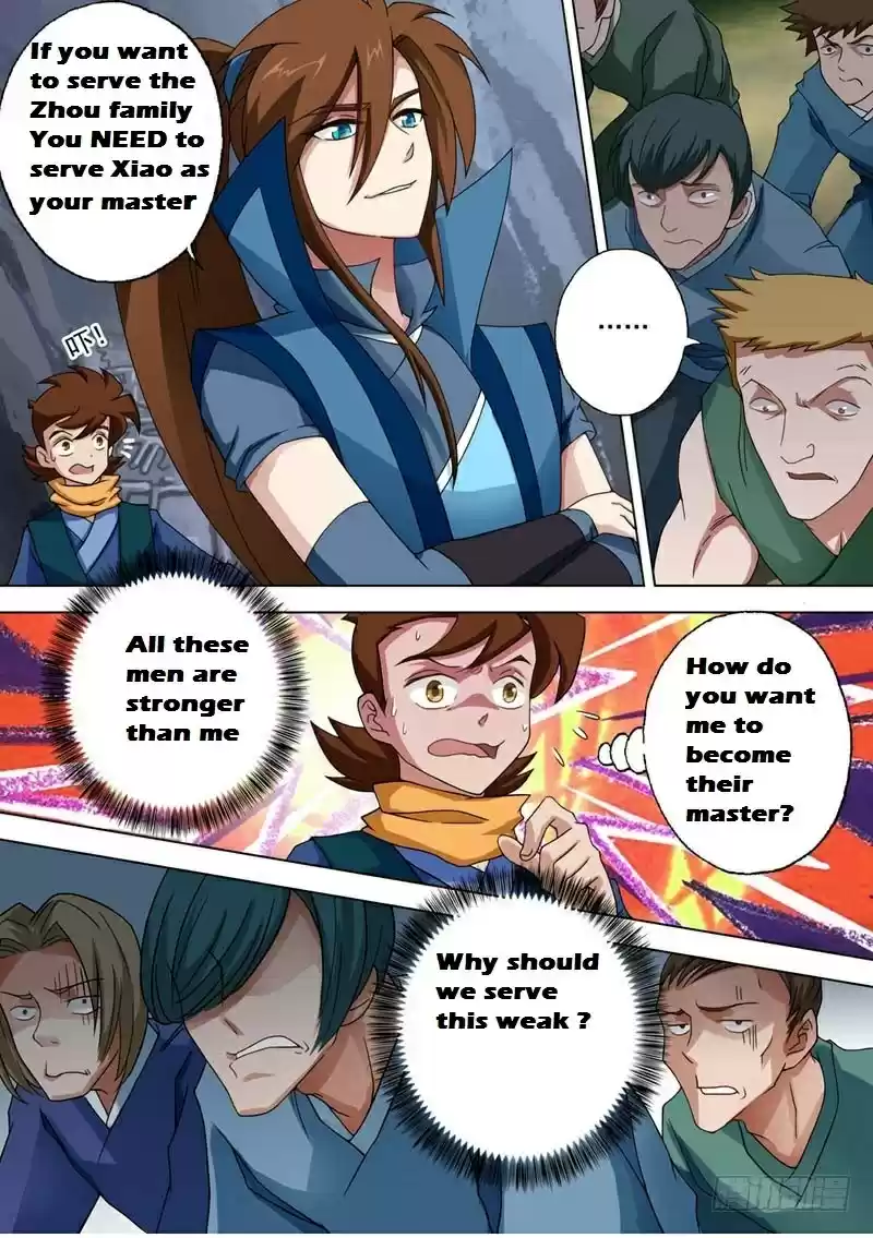 Spirit Sword Sovereign Ch. 40